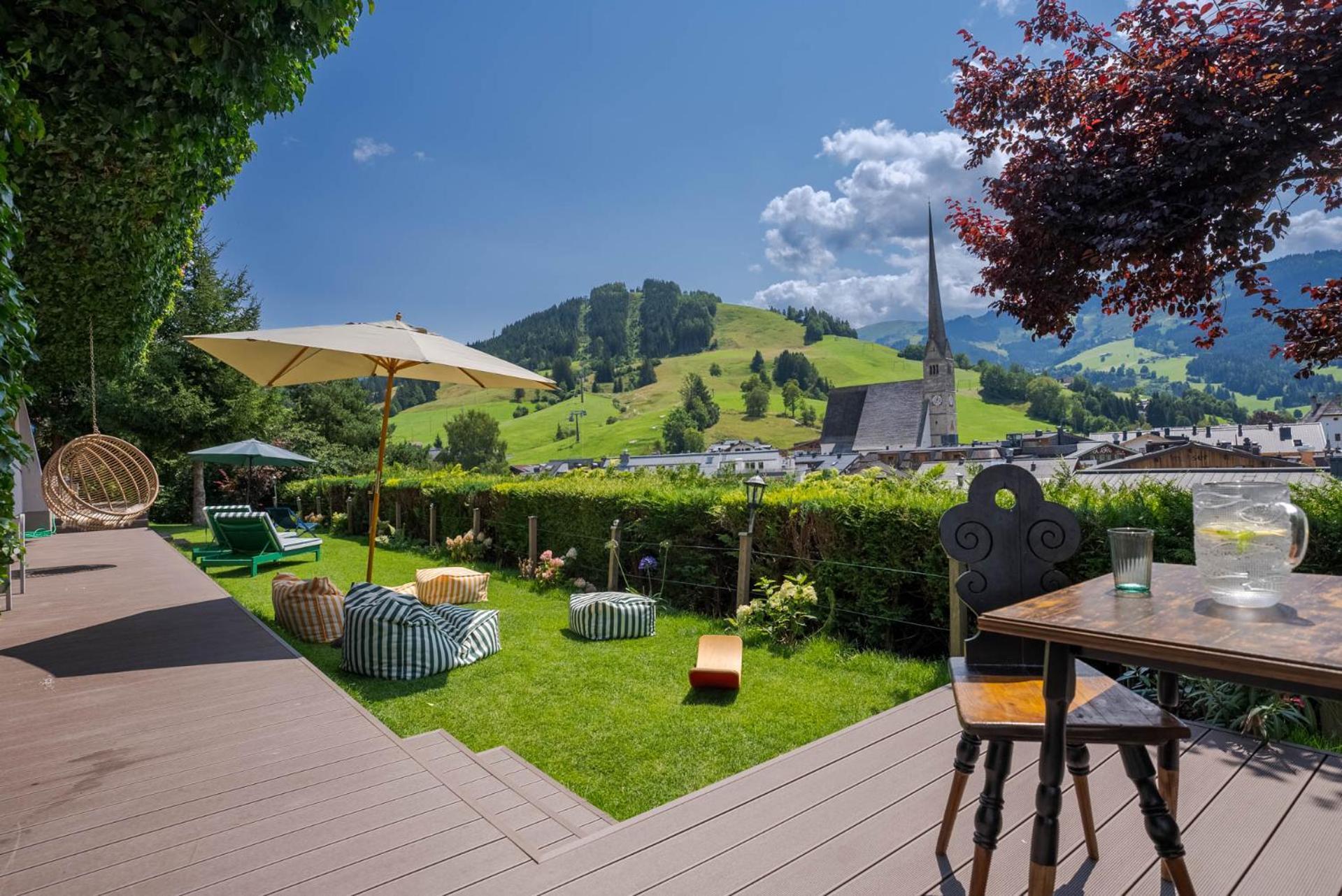 Villa Oxa - Boutique Design Hotel Maria Alm am Steinernen Meer Exterior photo