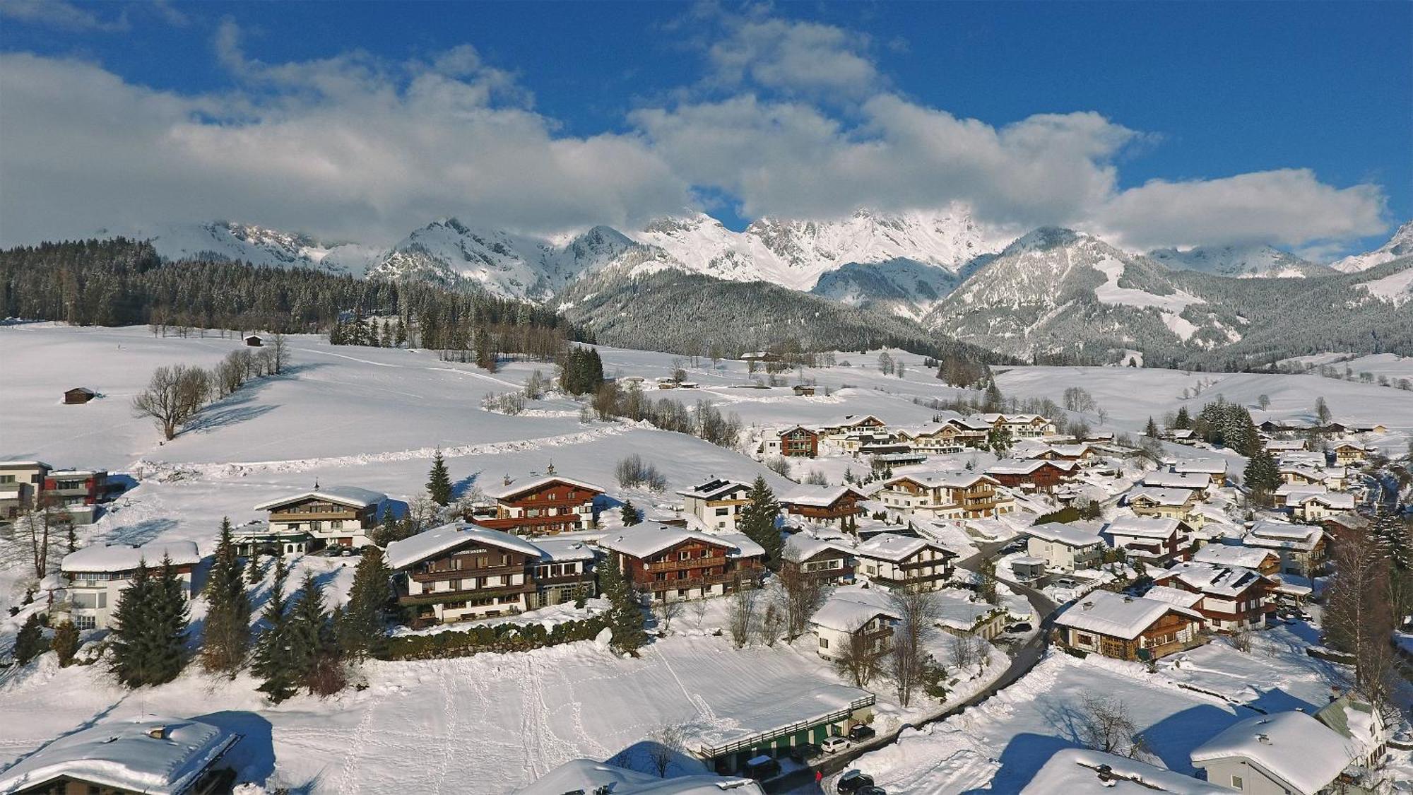 Villa Oxa - Boutique Design Hotel Maria Alm am Steinernen Meer Exterior photo